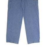 CARHARTT Mens Blue Classic Straight Denim Jeans W44 L34 Workwear Heavy Duty