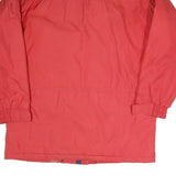 AIR PUSH Mens Red L Polyester Blend Jacket Zip Long Sleeve Outdoor Casual