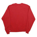 CHAMPION Mens Red Southern Oregon Raiders Crew Neck L Cotton Sweatshirt