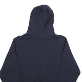 CHAMPION Mens Navy Blue Old Dominion University Pullover Hoodie M Cotton Blend