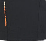 FANATICS Mens Black San Francisco Baseball Long Sleeve Crew Neck XL Cotton Blend