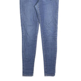 LEVI'S 720 Womens Slim Blue Denim Medium Jeans W25 L30 Stretch Cotton Blend