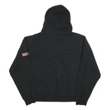 STADIUM Mens Black & Red Hoodie XL Ohio State Logo Cotton Blend Pullover