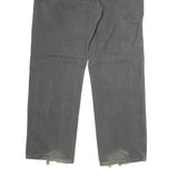 DICKIES Mens Grey Regular Fit Workwear Cotton Jeans W36 L32 Durable Casual