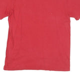 NIKE Mens Red 49ers Super Bowl XLVII Graphic T-Shirt M Short Sleeve Crew Neck