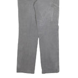CARHARTT Mens Jeans Grey Relaxed Straight Denim W34 L34 Workwear Utility