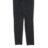 LEVI'S 721 Womens Jeans Black Slim Skinny Denim W29 L32 Zip Cotton Blend