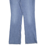 LEVI'S Womens Slim Blue Denim Light Jeans W30 L32 Classic Zip Pocket