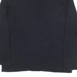 TOMMY HILFIGER Mens Navy & White Argyle Pattern V-Neck Cotton Blend Jumper L