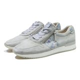 GABOR Womens Casual Sneaker Light Grey Synthetic UK 5 Comfortable Stylish