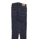 LEVI'S 721 BIG E Womens Jeans Blue Slim Skinny Denim W26 L30 Classic Style