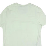NAUTICA Mens White Modern T-Shirt M Short Sleeve Crew Neck Cotton Casual