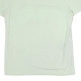 NAUTICA Mens White Modern T-Shirt M Short Sleeve Crew Neck Cotton Casual