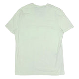 NAUTICA Mens White Modern T-Shirt M Short Sleeve Crew Neck Cotton Casual