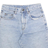 PEPE JEANS Womens Denim Blue Casual Shorts S W28 Classic Fit Cotton Blend