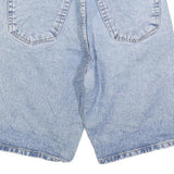 PEPE JEANS Womens Denim Blue Casual Shorts S W28 Classic Fit Cotton Blend