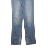 LEVI'S 511 Slim Mens Jeans Blue Slim Straight Denim Medium W33 L34 Casual