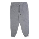 DKNY Womens Joggers Grey Cotton Blend Regular Tapered M W34 L27 Casual Comfort