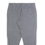 DKNY Womens Joggers Grey Cotton Blend Regular Tapered M W34 L27 Casual Comfort