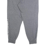 DKNY Womens Joggers Grey Cotton Blend Regular Tapered M W34 L27 Casual Comfort