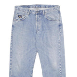 AVIREX Mens Jeans Blue Relaxed Straight Denim Light W36 L30 Classic Casual