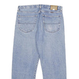 AVIREX Mens Jeans Blue Relaxed Straight Denim Light W36 L30 Classic Casual