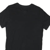 POLO RALPH LAUREN Womens Black Classic T-Shirt M Short Sleeve Crew Neck Plain