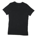 POLO RALPH LAUREN Womens Black Classic T-Shirt M Short Sleeve Crew Neck Plain