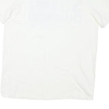 NIKE Mens White 5 Star Champions Graphic T-Shirt L Short Sleeve Crew Neck