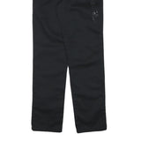 DICKIES Mens Cotton Blend Black Slim Tapered Trousers W27 L30 Workwear Durable