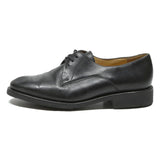 MARBOT Mens Leather Lace-Up Derby Shoes Black UK 9 Classic Formal Footwear