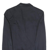 BOSS HUGO BOSS Womens Black Jacket S Polyester Blend Plain Button Closure