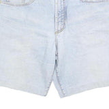 JOKER Mens Shorts Blue Casual Denim M W34 Light Wash Cotton Blend Comfort