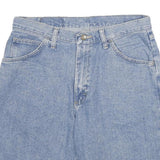 WRANGLER Mens Denim Shorts Light Blue M W32 Casual Cotton Summer