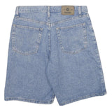 WRANGLER Mens Denim Shorts Light Blue M W32 Casual Cotton Summer