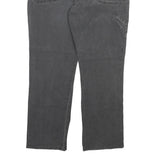 DICKIES Mens Regular Fit Straight Leg Denim Dark Jeans W40 L32 Workwear Utility