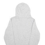 HARD ROCK CAFE Womens Grey Hoodie XS Hard Rock Hollywood Pullover Cotton Blend