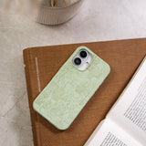 Sage Green Green Oasis iPhone 15 Plus Case