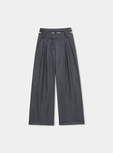 SMITH GREY TAILORED PANTS