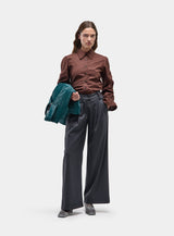 SMITH GREY TAILORED PANTS