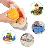 100% Organic Cotton Mesh Produce Bags