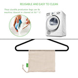 100% Organic Cotton Mesh Produce Bags
