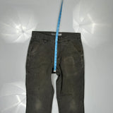 Carhartt Carpenter Pants - 31W 30L Gray Cotton