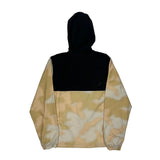 Adidas Tie-Dye Jacket - Small Beige Polyester