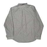 Ralph Lauren Checked Shirt - 2XL Blue Cotton