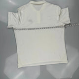 Nike Polo Shirt - XL White Cotton