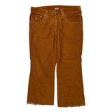 True Religion Jeans - 36W UK 16 Brown Corduroy