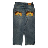 Rock & Roll Hall Of Fame Jeans - 32W 27L Blue Denim