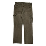 Dickies Carpenter Pants - 33W 30L Gray Cotton
