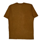 Carhartt T-Shirt - Medium Brown Cotton